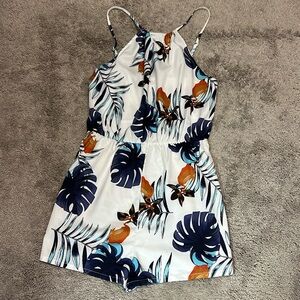 Tropical Romper Small